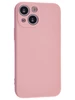 Силиконовый чехол SOFT №2 для iPhone 13 mini розовый
