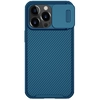 Силиконовый чехол Nillkin Camshield Pro для iPhone 13 Pro синий