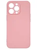 Силиконовый чехол Soft edge №2 для iPhone 13 Pro розовый
