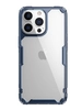 Пластиковый чехол Nillkin для iPhone 13 Pro синий