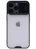 Тонкий пластиковый чехол Slim Save для iPhone 13 Pro черный