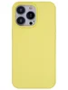 Силиконовый чехол Silicone Case для iPhone 13 Pro желтый