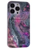 Силиконовый чехол Art Case для iPhone 13 Pro Цветной перелив