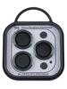 Защитное стекло КейсБерри MX для IPhone 13 Pro на камеру темно-зеленое №1