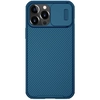 Силиконовый чехол Nillkin Camshield Pro для iPhone 13 Pro Max синий