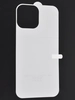 Гидрогелевая защитная пленка КейсБерри DG для iPhone 13 Pro Max полноэкранная прозрачная на заднюю сторону