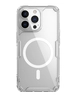 Пластиковый чехол Nillkin для iPhone 13 Pro Max прозрачный (для Magsafe)