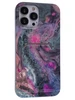Силиконовый чехол Art Case для iPhone 13 Pro Max Цветной перелив