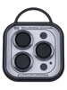 Защитное стекло КейсБерри MX для iPhone 13 Pro Max на камеру черное №1
