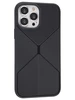 Силиконовый чехол X line для iPhone 13 Pro Max черный