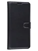 Чехол-книжка PU для Xiaomi 11T (Pro) черная с магнитом
