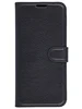 Чехол-книжка PU для OnePlus Nord 2 черная с магнитом