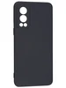 Силиконовый чехол Soft edge для OnePlus Nord 2 черный матовый