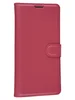 Чехол-книжка PU для Huawei Honor 50 красная с магнитом