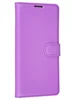 Чехол-книжка PU для Huawei Honor 50 фиолетовая с магнитом