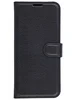 Чехол-книжка PU для Huawei Nova 9 черная с магнитом