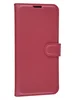 Чехол-книжка PU для Huawei Nova 9 красная с магнитом