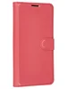 Чехол-книжка PU для Realme 8i красная с магнитом
