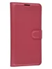 Чехол-книжка PU для Samsung Galaxy M52 5G красная с магнитом