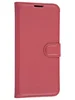 Чехол-книжка PU для Realme GT 5G красная с магнитом