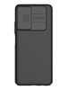 Пластиковый чехол Nillkin CamShield case для Xiaomi Poco M4 Pro 5G черный