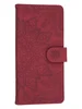 Чехол-книжка Weave Case для Xiaomi Poco M4 Pro 5G красная