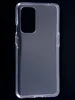 Силиконовый чехол Clear для OnePlus 9 Pro прозрачный