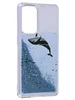Силиконовый чехол Brilliant sand для OnePlus 9 Pro Черный кит