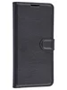 Чехол-книжка PU для Realme GT Neo 2 черная с магнитом