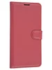 Чехол-книжка PU для Realme GT Neo 2 красная с магнитом