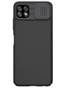 Пластиковый чехол Nillkin CamShield case для Samsung Galaxy A22s 5G черный