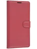 Чехол-книжка PU для Samsung Galaxy A22s 5G красная с магнитом