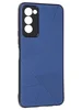 Силиконовый чехол Abstraction для Tecno Camon 18 синий