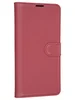 Чехол-книжка PU для Tecno Camon 18 красная с магнитом