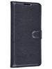 Чехол-книжка PU для Vivo Y33s / Y21 черная с магнитом