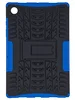 Пластиковый чехол Antishock для Samsung Galaxy Tab A8 10.5 X200/X205 (2021) черно-синий