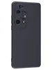 Силиконовый чехол Soft edge для Huawei P50 Pro черный матовый
