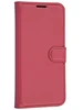 Чехол-книжка PU для Huawei P50 Pro красная с магнитом