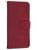 Чехол-книжка Weave Case для Huawei P50 Pro красная
