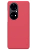 Пластиковый чехол Nillkin Super frosted для Huawei P50 Pro красный