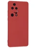 Силиконовый чехол Soft edge для Huawei P50 Pro красный