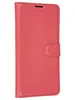 Чехол-книжка PU для Realme 9i 4G красная с магнитом