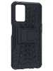 Пластиковый чехол Antishock для Realme 9i 4G черный