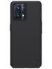 Пластиковый чехол Nillkin Super frosted для Realme 9 Pro Plus черный