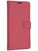 Чехол-книжка PU для Realme 9 Pro Plus красная с магнитом