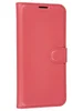 Чехол-книжка PU для Xiaomi Redmi Note 11 / Redmi Note 11s красная с магнитом