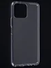 Силиконовый чехол Clear для Huawei Honor X8 4G прозрачный