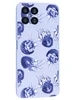 Силиконовый чехол Soft edge для Huawei Honor X8 4G медузы