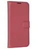 Чехол-книжка PU для Xiaomi Poco M4 Pro 4G красная с магнитом