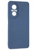 Силиконовый чехол Soft edge для Huawei Nova 9 SE синий